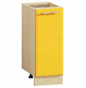 Нижняя тумба Н30.82.1Д глубина 300 (под вент. канал) Хай-Тек глянец