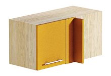 Антресоль А70х40.36.1Д. угл. неглубокая Хай-Тек глянец Антресоль А70х40.36.1Д. угл. неглубокая Хай-Тек глянец