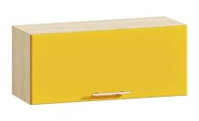 Антресоль А80.36.1Д Бар неглубокая Хай-Тек глянец