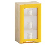 Шкаф верхний В40.72.1Ск Хай-Тек глянец