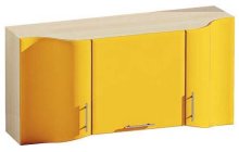 Шкаф верхний В140.72.3Д. S-образная Хай-Тек глянец Шкаф верхний В140.72.3Д. S-образная Хай-Тек глянец