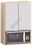 Навісна Шафа Е-2862 (600х920) Хай-Тек матова галактіка