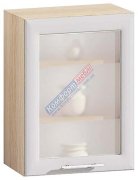 Навесной Шкаф Е-2828 (500х720) Хай-Тек матовая галактика