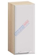 Навесной Шкаф Е-2803 (300х920) Хай-Тек матовая галактика