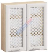 Навесной Шкаф Е-2560 (800х920) Хай-Тек матовая галактика