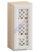 Навесной Шкаф Е-2564 (300х720) Хай-Тек матовая галактика