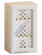 Навесной Шкаф Е-2565 (400х720) Хай-Тек матовая галактика