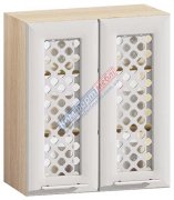 Навесной Шкаф Е-2567 (600х720) Хай-Тек матовая галактика