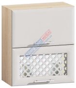 Навесной Шкаф Е-2571 (600х720) Хай-Тек матовая галактика