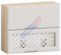 Навесной Шкаф Е-2577 (800х720) Хай-Тек матовая галактика