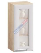 Навесной Шкаф Е-2804 (300х920) Хай-Тек матовая галактика