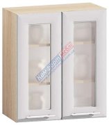 Навесной Шкаф Е-2809 (600х920) Хай-Тек матовая галактика