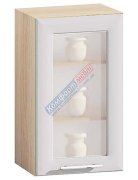 Навесной Шкаф Е-2825 (400х720) Хай-Тек матовая галактика