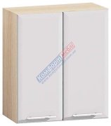 Навесной Шкаф-сушка Е-2830 (600х720) Хай-Тек матовая галактика