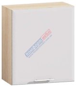 Навесной Шкаф-сушка Е-2834 (600х720) Хай-Тек матовая галактика