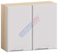 Навесной Шкаф-сушка Е-2844 (800х720) Хай-Тек матовая галактика