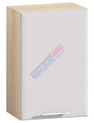 Навесной Шкаф Е-2899 (450х920) Хай-Тек матовая галактика