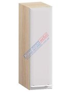 Навесной Шкаф Е-2819 (200х720) Хай-Тек матовая галактика