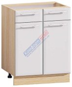 Нижняя тумба T-2589 (600х820) Хай-Тек матовая галактика