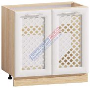 Нижняя тумба T-2591 (800х820) Хай-Тек матовая галактика