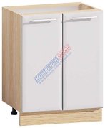 Нижняя тумба T-2875 (600х820) Хай-Тек матовая галактика