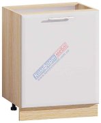 Нижняя тумба T-2877 (600х820) Хай-Тек матовая галактика