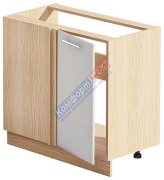 Тумба-мойка T-2885 лев./прав. (1000х820) Хай-Тек матовая галактика