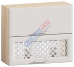 Навісна Шафа-сушарка Е-2578 (800х720) Хай-Тек матова галактіка