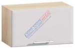 Навісна Шафа Е-2856 (600х360) Хай-Тек матова галактіка