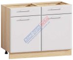 Нижняя тумба T-2883 (1000х820) Хай-Тек матовая галактика