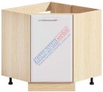 Кутова тумба-мийка T-2884 лів./прав. (900х820) Хай-Тек матова галактіка
