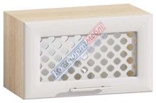 Навесной Шкаф Е-2556 (600х360) Хай-Тек матовая галактика