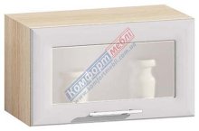 Навесной Шкаф Е-2857 (600х360) Хай-Тек матовая галактика