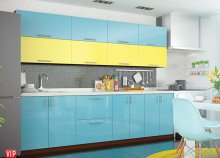 Кухня Колор-Микс 1 (2,6 м)