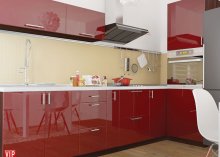 Кухня Колор-Микс 6 (3х1,2 м)