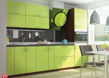 Кухня Колор-Микс 7 (3 м)