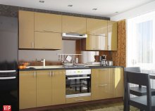 Кухня Колор-Микс 8 (2.4 м)