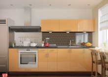 Кухня Колор-Микс 9 (2.8 м)