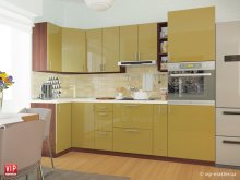 Кухня Колор-Микс 13 (1х2,7 м) Кухня Колор-Микс 13 (1х2,7 м)