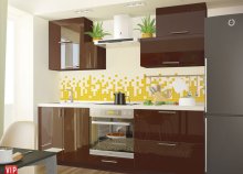 Кухня Колор-Микс 14 (2,2 м)