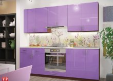 Кухня Колор-Микс 17 (2,2 м)