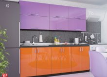 Кухня Колор-Микс 18 (2 м)