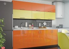 Кухня Колор-Микс 19 (2 м)