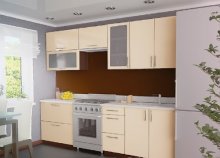 Кухня Колор-Микс 3 (2,5 м) Кухня Колор-Микс 3 (2,5 м)