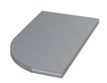 Столешница угловая правая (38 мм)