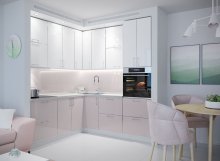 Кухня M. Gloss 2 (1,68 х 2,08 м) Кухня M. Gloss 2 (1,68 х 2,08 м)