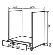 Тумба под духовку №12 (600x820) MoDa