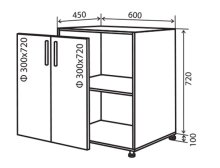 Нижняя тумба №6 (600x820) MoDa
