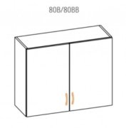 Навесной шкаф 80 (800х720) Оля