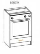 Тумба под духовку 60 (600х820) Оля